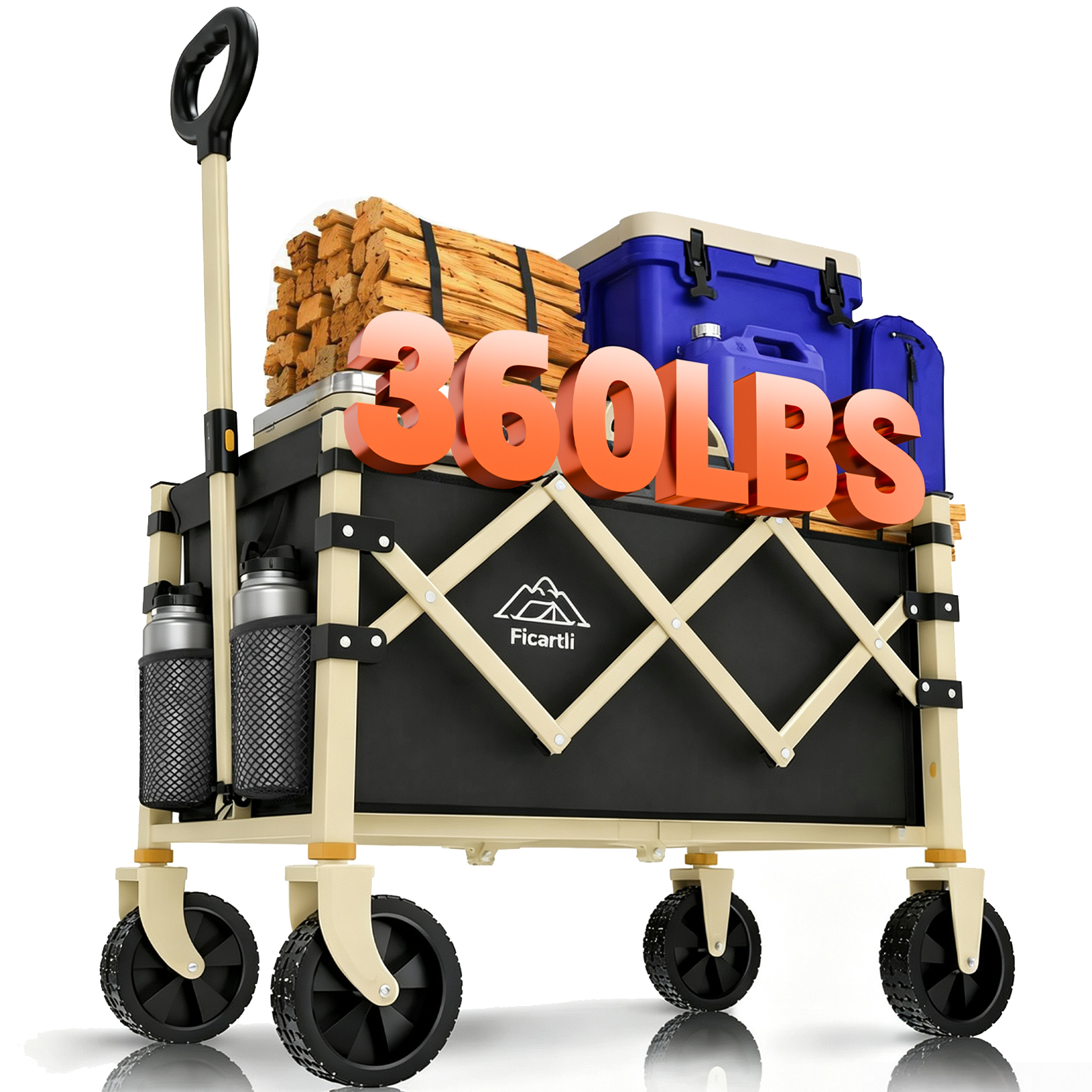 Ficartli Z645 collapsible wagon